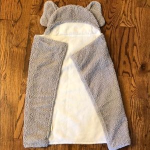 Pottery Barn Kids Elephant Towel